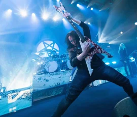 Arch Enemy - La Laiterie Strasbourg / Tiffany EDIGHOFFER