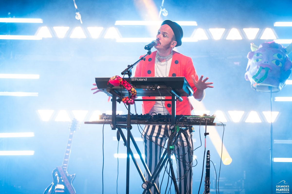 Chamaye - Les Grandes Marées 2025 / Tiffany EDIGHOFFER