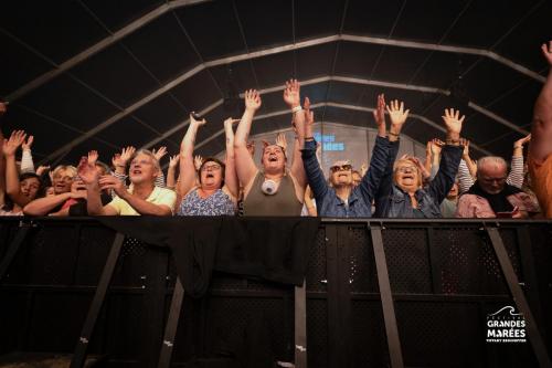 Audience - Les Grandes Marées 2024