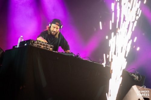 Bob Sinclar - Les Grandes Marées 2025 / Tiffany EDIGHOFFER