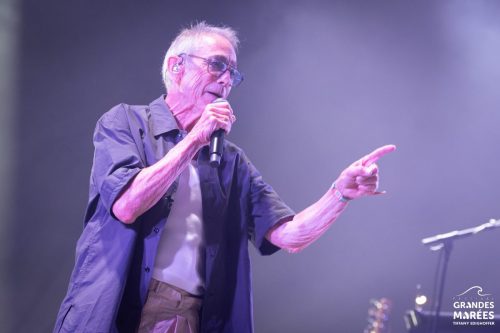 Alain Chamfort - Les Grandes Marées 2025 / Tiffany EDIGHOFFER