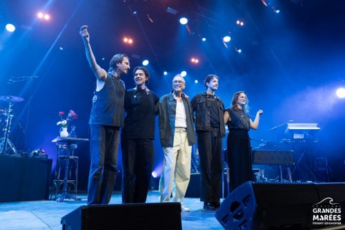 Alain Chamfort - Les Grandes Marées 2025 / Tiffany EDIGHOFFER