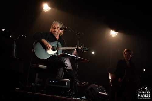 Stephan Eicher - Les Grandes Marées 2025 / Tiffany EDIGHOFFER