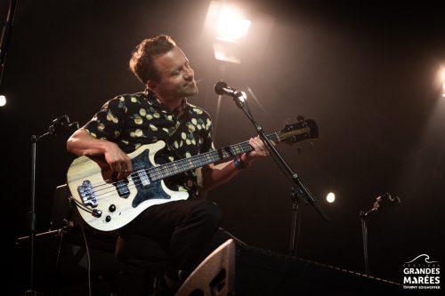 Stephan Eicher - Les Grandes Marées 2025 / Tiffany EDIGHOFFER