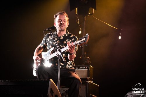 Stephan Eicher - Les Grandes Marées 2025 / Tiffany EDIGHOFFER