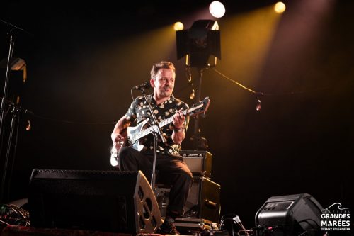 Stephan Eicher - Les Grandes Marées 2025 / Tiffany EDIGHOFFER