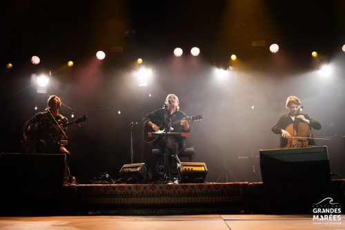 Stephan Eicher - Les Grandes Marées 2025 / Tiffany EDIGHOFFER