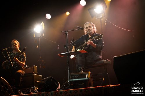 Stephan Eicher - Les Grandes Marées 2025 / Tiffany EDIGHOFFER