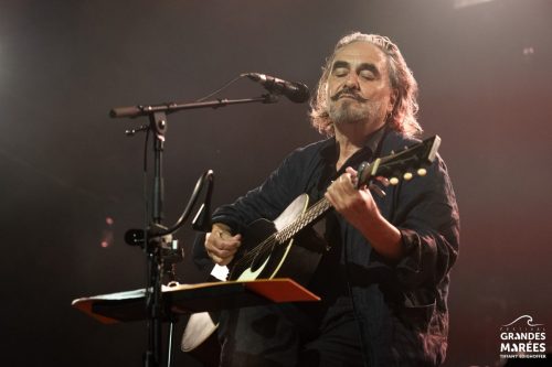 Stephan Eicher - Les Grandes Marées 2025 / Tiffany EDIGHOFFER