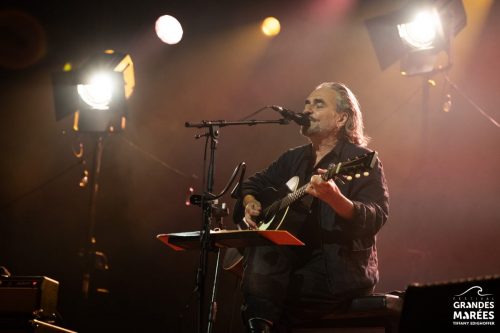 Stephan Eicher - Les Grandes Marées 2025 / Tiffany EDIGHOFFER