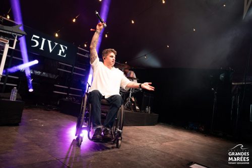 Five - Les Grandes Marées 2025 / Tiffany EDIGHOFFER