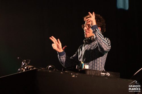 Young Franco - Les Grandes Marées 2025 / Tiffany EDIGHOFFER