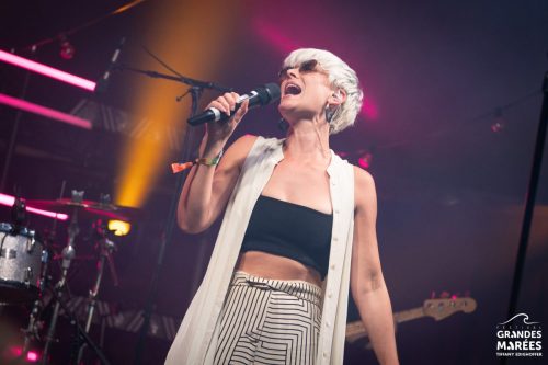 Mica Millar - Les Grandes Marées 2025 / Tiffany EDIGHOFFER