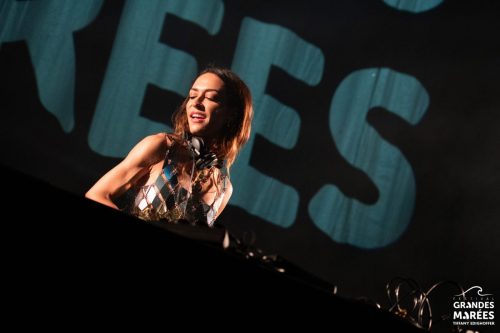 Nathalie Duchene - Les Grandes Marées 2025 / Tiffany EDIGHOFFER