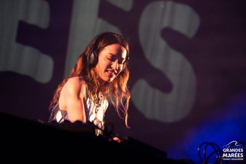 Nathalie Duchene - Les Grandes Marées 2025 / Tiffany EDIGHOFFER