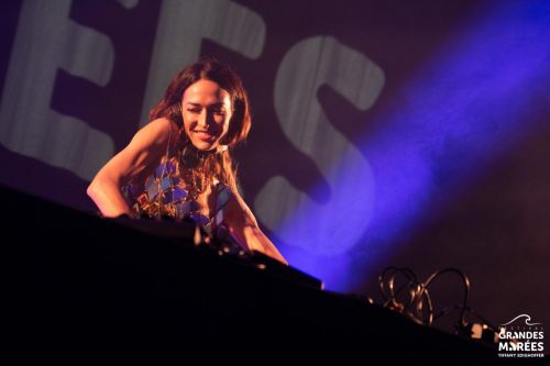 Nathalie Duchene - Les Grandes Marées 2025 / Tiffany EDIGHOFFER