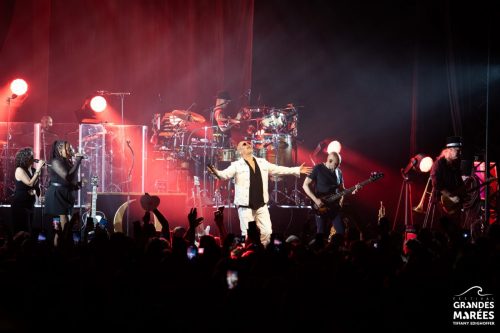 Pascal Obispo - Les Grandes Marées 2025 / Tiffany EDIGHOFFER