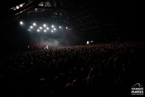 Pascal Obispo - Les Grandes Marées 2025 / Tiffany EDIGHOFFER