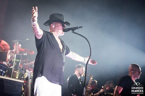 Pascal Obispo - Les Grandes Marées 2025 / Tiffany EDIGHOFFER