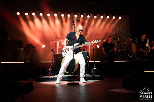 Pascal Obispo - Les Grandes Marées 2025 / Tiffany EDIGHOFFER