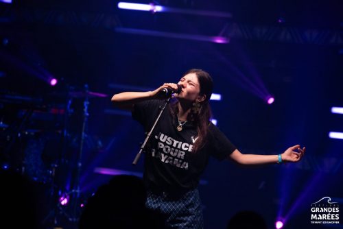 George Ka - Les Grandes Marées 2025 / Tiffany EDIGHOFFER