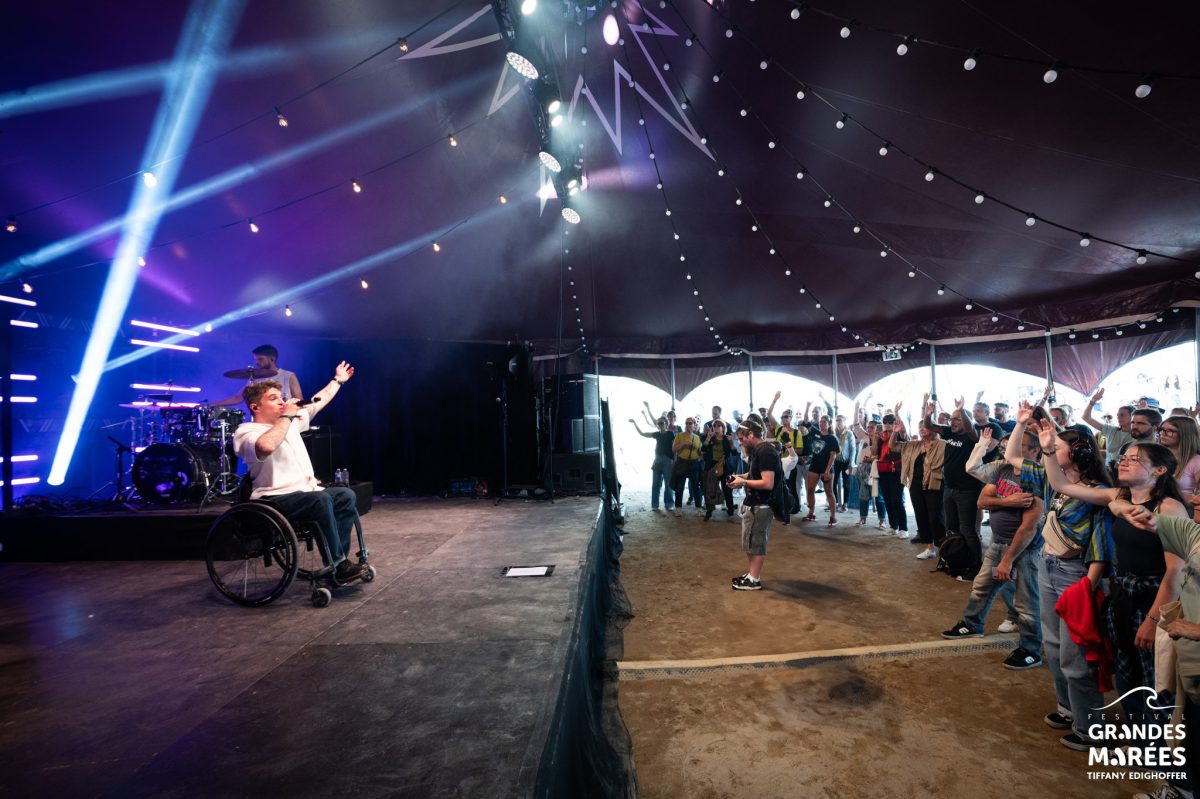 Five - Les Grandes Marées 2025 / Tiffany EDIGHOFFER